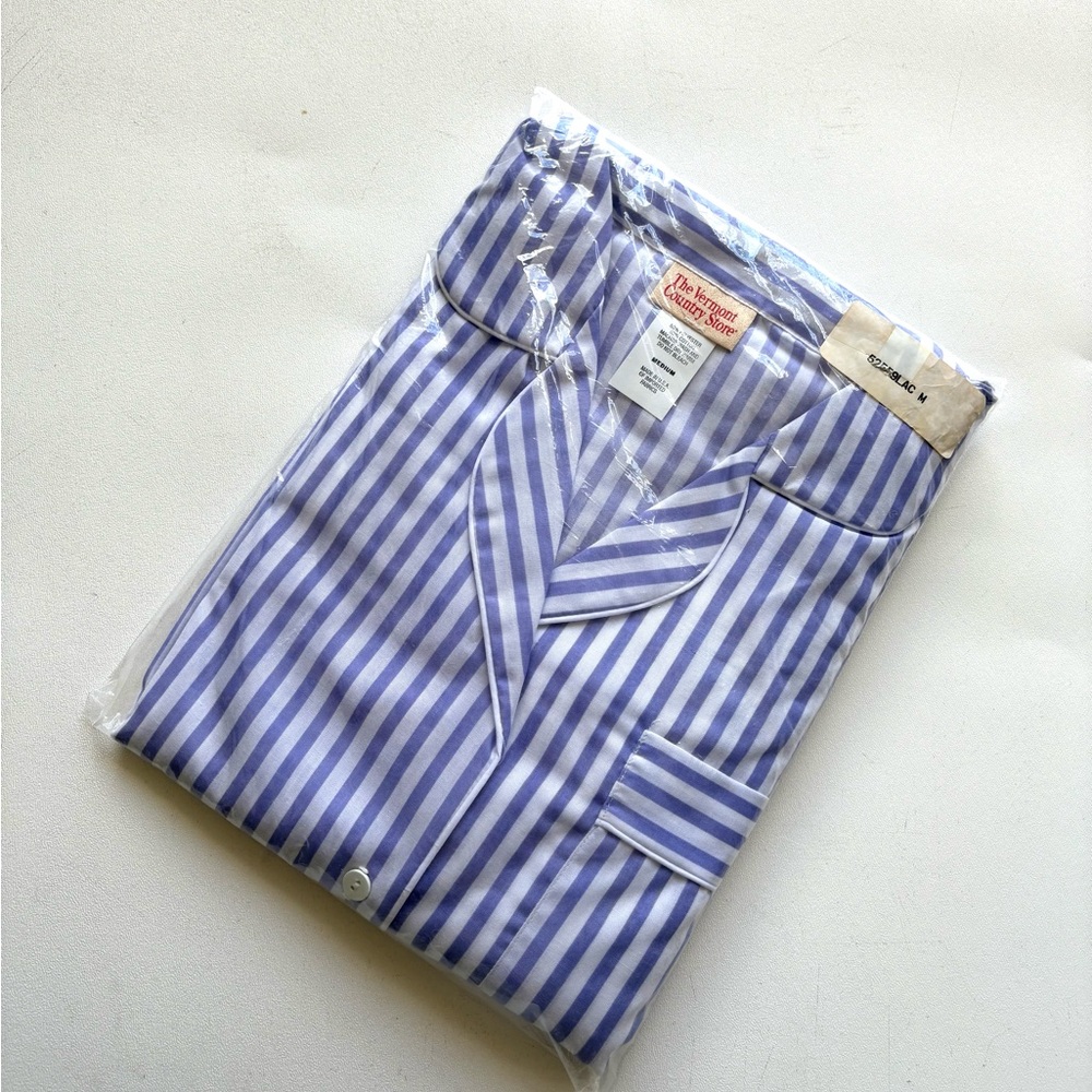 Vermont country store ladies pajamas medium style 52559 NEW